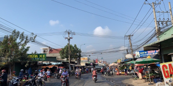 Đất Chính Chủ SHR Giá Rẻ Mặt Tiền KDC Phùng Hưng Và Khu CNC Giang Điền