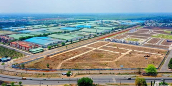 BÁN ĐẤT ĐÔ THỊ KCN BÀU XÉO, TRẢNG BOM, ĐỒNG NAI, MẶT TIỀN QL1A