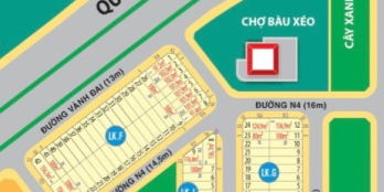 Đất nền Đồng Nai giá rẻ, đối diện công ty Shing Mark có ngân hàng hỗ trợ 60%.