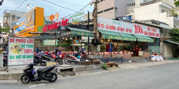 Cho thuê Nhà Mặt Tiền Căn Góc Lâm Văn Bền Quận 7 -