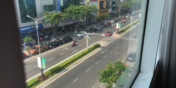 Cho thuê văn phòng nguyên sàn 4 diện tích từ 40 - 160m2 đường Nguyễn Văn Linh