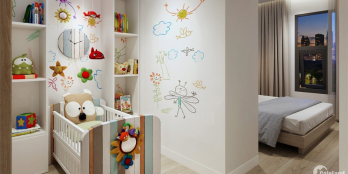 Kingdom 101 - Giá sang nhượng căn 1PN Block K cực tốt - tầng cao - view nội khu