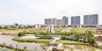 Bán 2PN view sông, giá tốt nhất Đảo Kim Cương. DT 90m2, NTCB, 5.5 tỷ bao hết.