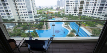 Hàng hot Đảo Kim Cương, 2PN view trực diện hồ bơi, 90m2, 6.2 tỷ all-in.