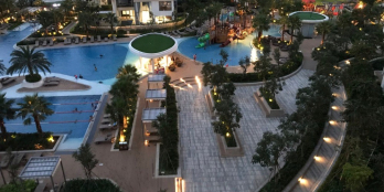 Đảo Kim Cương bán 1PN 4.1 tỷ full nội thất view nội khu hồ bơi đẹp lung linh