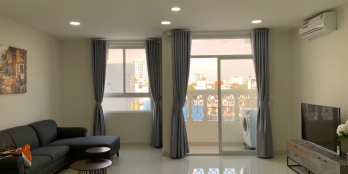 Bán căn hộ Grand RiverSide Quận 4, căn góc 3PN full nội thất