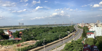 Căn 2PN 74m2 Q.Tây Hồ chỉ 2,2 tỷ ban công Bắc view sông Hồng cực thoáng