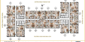 Chỉ Với 350tr đã sở hữu ngay căn hộ cao cấp LA - FORTUNA Vĩnh Yên Gía CĐT