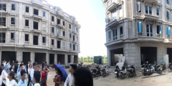 BÁN LIỀN KỀ KIẾN HƯNG LUXURY, ĐẦU TƯ, AN SINH ĐỈNH, VIEW TRƯỜNG HỌC  GIÁ CHỈ 8.7