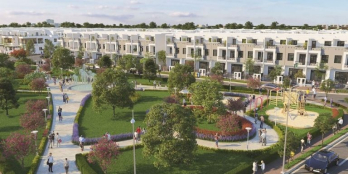 Mua nhà xây sẵn 100m2 DT 5x20 với 960tr lại gần sân bay.