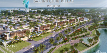 Giá chỉ 16 tỷ Biệt thự Sailing CLub Villas sở hữu lâu dài tại Phú Quốc