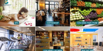 Shophouse Hồ Tràm Complex - Tập Đoàn Hưng Thịnh