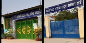 Bán đất Mặt Tiền Võ Văn Bích Xã Bình Mỹ 1ty3