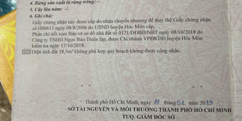 chính chủ cần bán gấp nhà Tân Xuân Hóc Môn