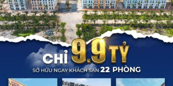 Cơ hội sở hữu shophouse 7 tầng 22 phòng trung tâm Phú Quốc đã xây dựng xong, gần