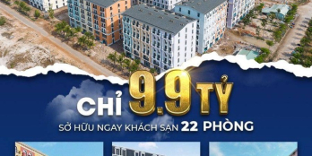 Chính chủ cần tiền bán gấp shophouse 22 phòng trung tâm chợ đêm Bãi Trường, PQ