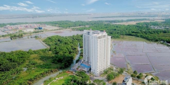Bán căn hộ Thủ Thiêm Dragon tầng 14, 80m2, căn góc, view sông trọn đời, giá hấp