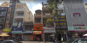 Bán nhà MT đường Sư Vạn Hạnh, p12, Q10, DT: 4.6x15m, nhà trệt 3 lầu  giá 41 tỷ