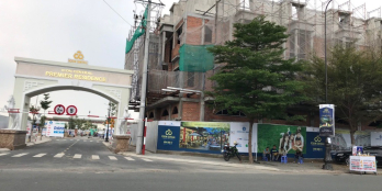 bán nhà mặt phố kcn an phú - thuận an - bình dương  diện tích tổng 550m2