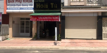 Bán nhà mặt tiền phan bội châu gần  chợ phường 1 tiện kinh doanh mở tiệm