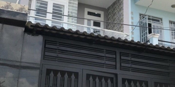 Nhà tôi kẹt tiền bán gấp ở Hóc Môn, sổ hồng riêng