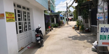 Bán nhà rẻ, phong thủy tốt, hợp đầu tư hoặc mua ở, nhơn đức, nhà bè 690 tr