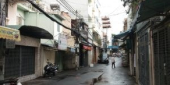 Bán nhà mặt tiền Trường Sa phường 14 quận 3