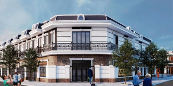 Bán Nhà Thị Xã Tân Uyên, Một Trệt Một Lầu, Mặt Tiền Đường Giá 2Ty