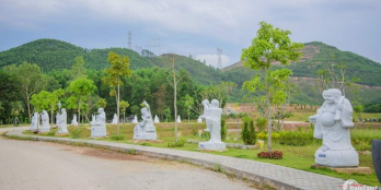 Mở bán đất nền nghĩa trang Hương An Viên, tp Huế