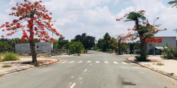 Bán lô đất 2 MT dự án Đảo Thịnh Vượng, Dt: 79m2, Sổ hồng riêng. Gía: 2.9 tỷ.