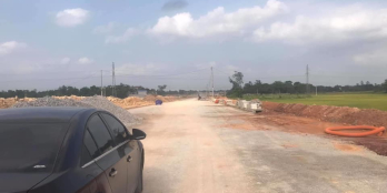 Đất khu đô thị Trung tâm Thành Phố Sông Công, mặt đường 60m,