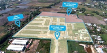 ĐẤT NỀN TT ĐỨC HÒA 950TR ( VAT ) ,GIÁ F1 THÍCH HỢP ĐẦU TƯ ,CAM KẾT LỢI NHUẬN 20%