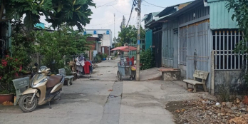 Cần bán đất nền nằm ngay MT Võ Văn Vân, Vĩnh Lộc B, Bình Chánh, giá chỉ 400 trệu