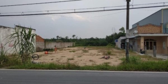 Bán đất 1.200m2 mặt tiền An Hạ, xã Phạm Văn Hai, H. Bình Chánh