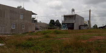 Bán rẻ lô đất MẶT TIỀN đường song hành, QL22, Tân Hiệp, Hóc Môn ,SHR, HCM 230m2,