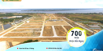 Đất Nền Sổ Đỏ Sở Hữu Lâu Dài Cách Quận 7 20 Phút Di Chuyển, TT 700TR Nhận Nền