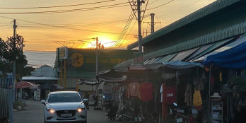 Đầu tư đất chợ Cái Sắn thành phố Long Xuyên, đất chợ giá trị hiệu quả đặc biệt