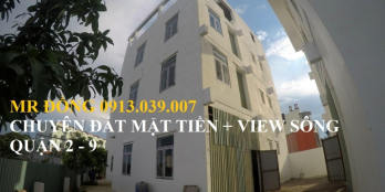 Kẹt BANK Bán 700m2 đất Mặt Tiền Liên Phường Quận 9 85 tỷ FREE 2 Tòa Văn Phòng