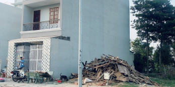 Bán đất nhà phố KDC Tân Tạo,Thổ cư 100%,sổ hồng riêng,đường 20m