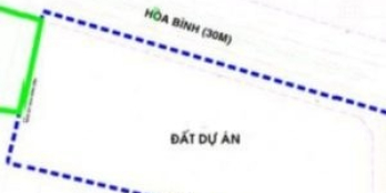 Bán đất làm dự án GÓC 4 mặt tiền Tô Hiệu – Hoà Bình, Quận Tân Phú