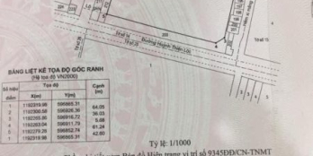 Bán đất hợp chủ trương xây dựng Chung Cư Quận Tân Phú