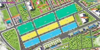 sun garden kontum - đại đô thị kiểu mẫu giá sập sàn 400tr/ lô