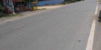 Bán lô đất mặt tiền đường 240m2 gần cây xăng kim hằng