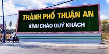 Cần Bán Gấp Lô Đất Khu Đô Thị Thương Mại Dịch Vụ The Season Thuận An Bình Dương