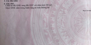 Cần bán lô đất mặt tiền đường Bình Chuẩn 16, DT 382m, giá 14tr/m