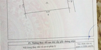 Bán đất Cẩm Đường, Long Thành, Đồng Nai. DT 3246m2.Giá: 3.57 tỷ