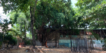 Cho thuê đất trống mặt tiền đường Linh Đông