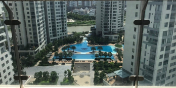 Bán 2PN view nội khu hồ bơi Đảo Kim Cương, 89 m2, NTCB, 6.3 tỷ bao hết.