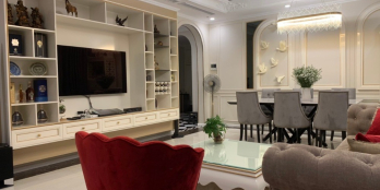 Căn góc 3PN view sông SG, 142m2, nội thất cao cấp chuẩn Âu Châu, 12 tỷ all-in