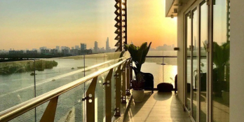 Duplex view panorama sông SG, full nội thất nhập cao cấp, bán 22 tỷ bao hết.